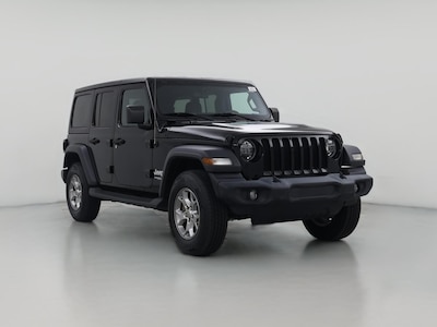 2020 Jeep Wrangler Unlimited Freedom