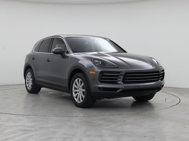 Gray 2019 Porsche Cayenne AWD SUV / Crossover All-Wheel Drive Automatic
