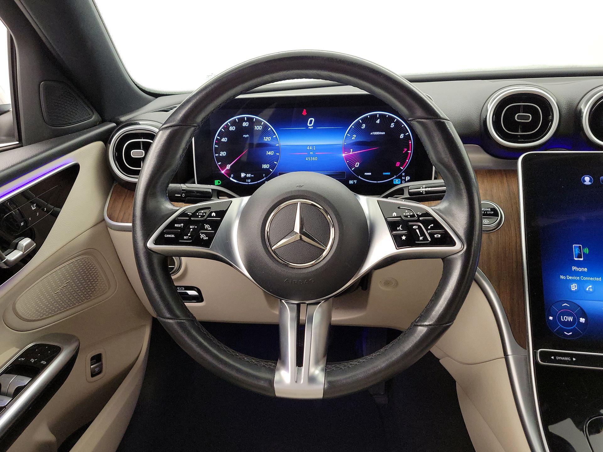 Thumbnail: 2023 Mercedes-Benz C-Class - 10