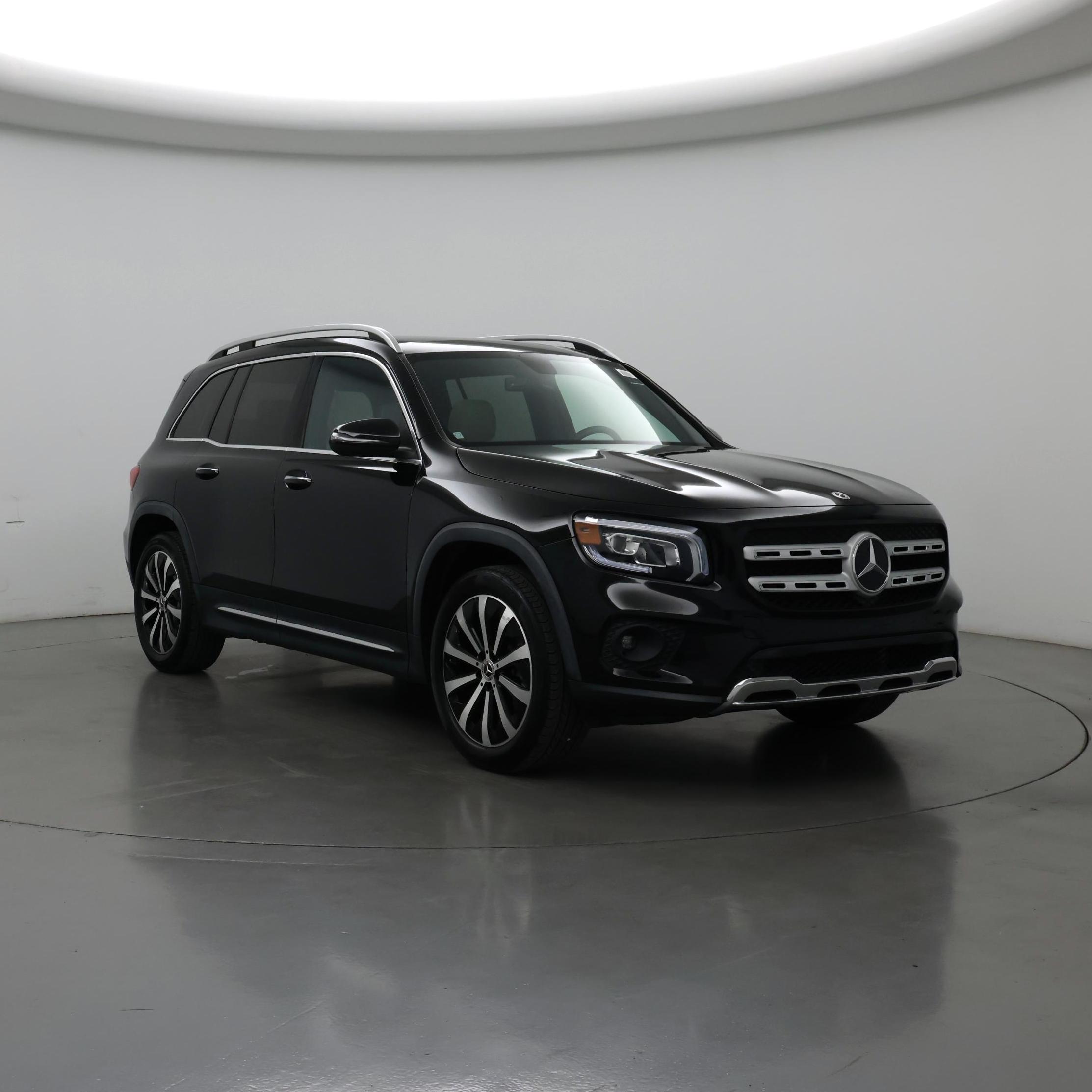 Black 2022 Mercedes-Benz GLB SUV / Crossover Front-Wheel Drive Automatic