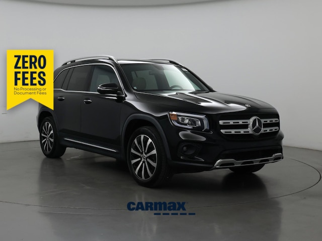 Black 2022 Mercedes-Benz GLB SUV / Crossover Front-Wheel Drive Automatic