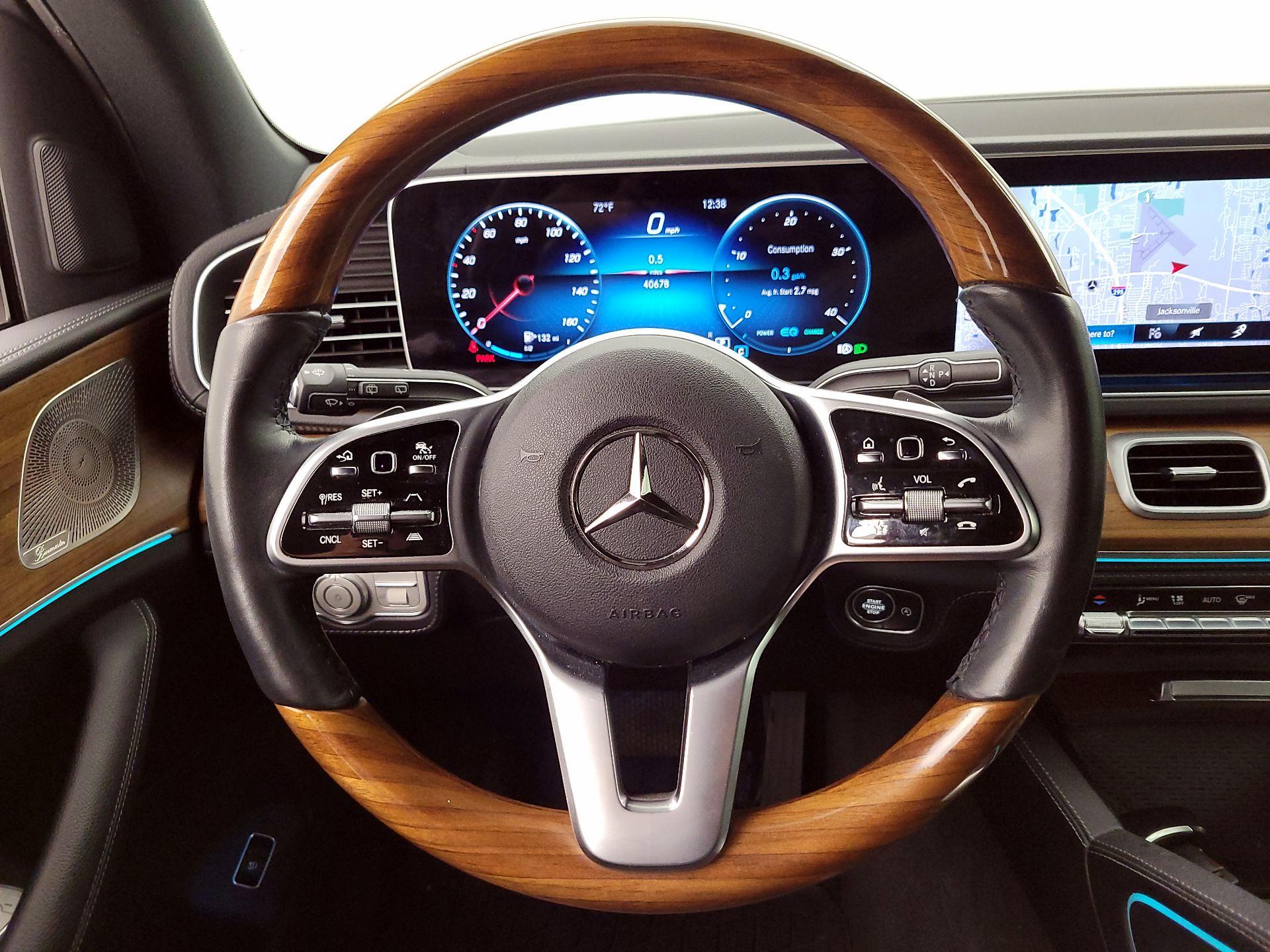 Thumbnail: 2022 Mercedes-Benz GLS - 10