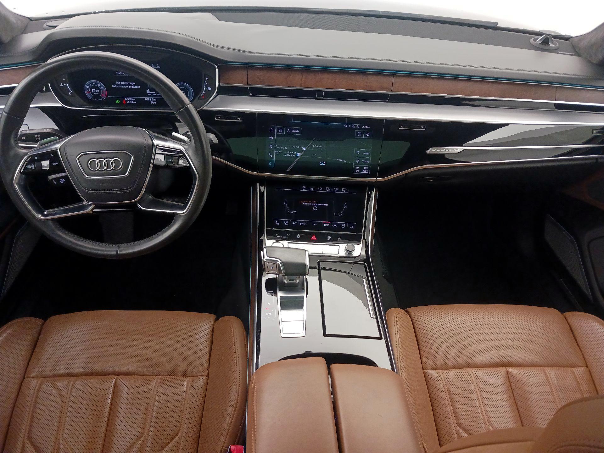 Thumbnail: 2020 Audi A8 - 9