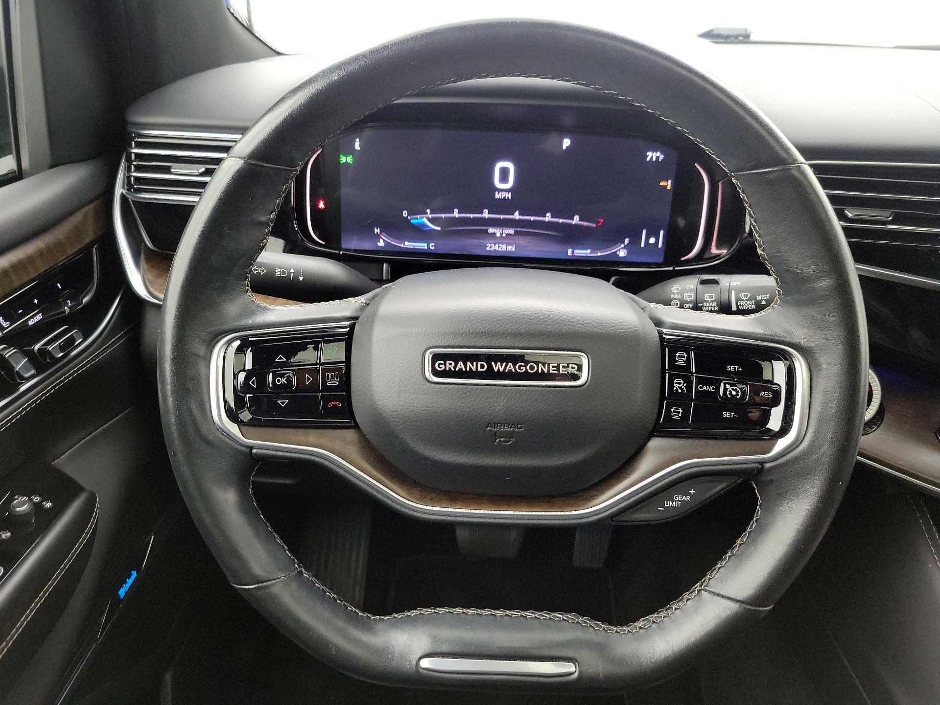 Thumbnail: 2022 Jeep Grand Wagoneer - 10