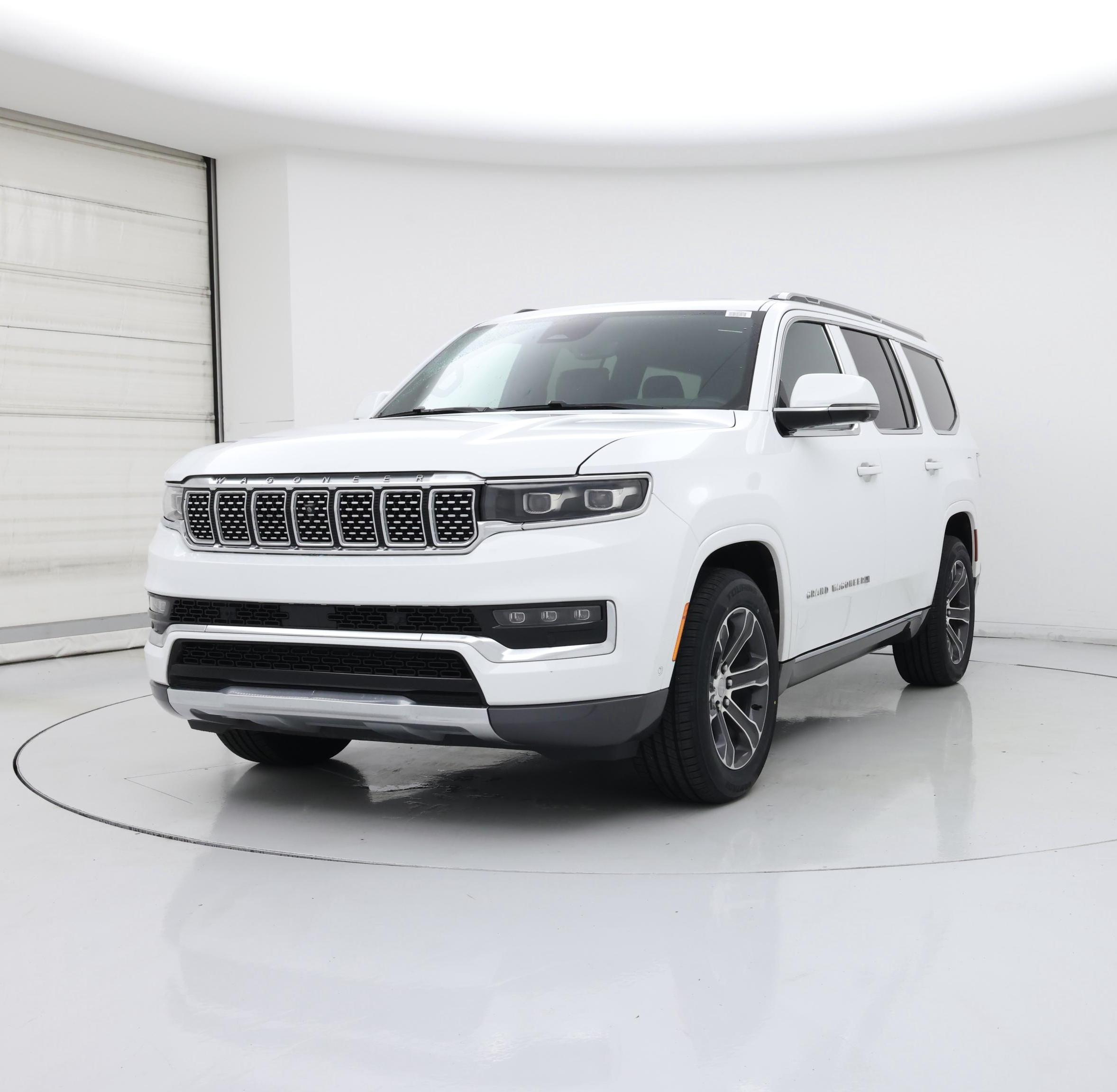 Thumbnail: 2022 Jeep Grand Wagoneer - 4