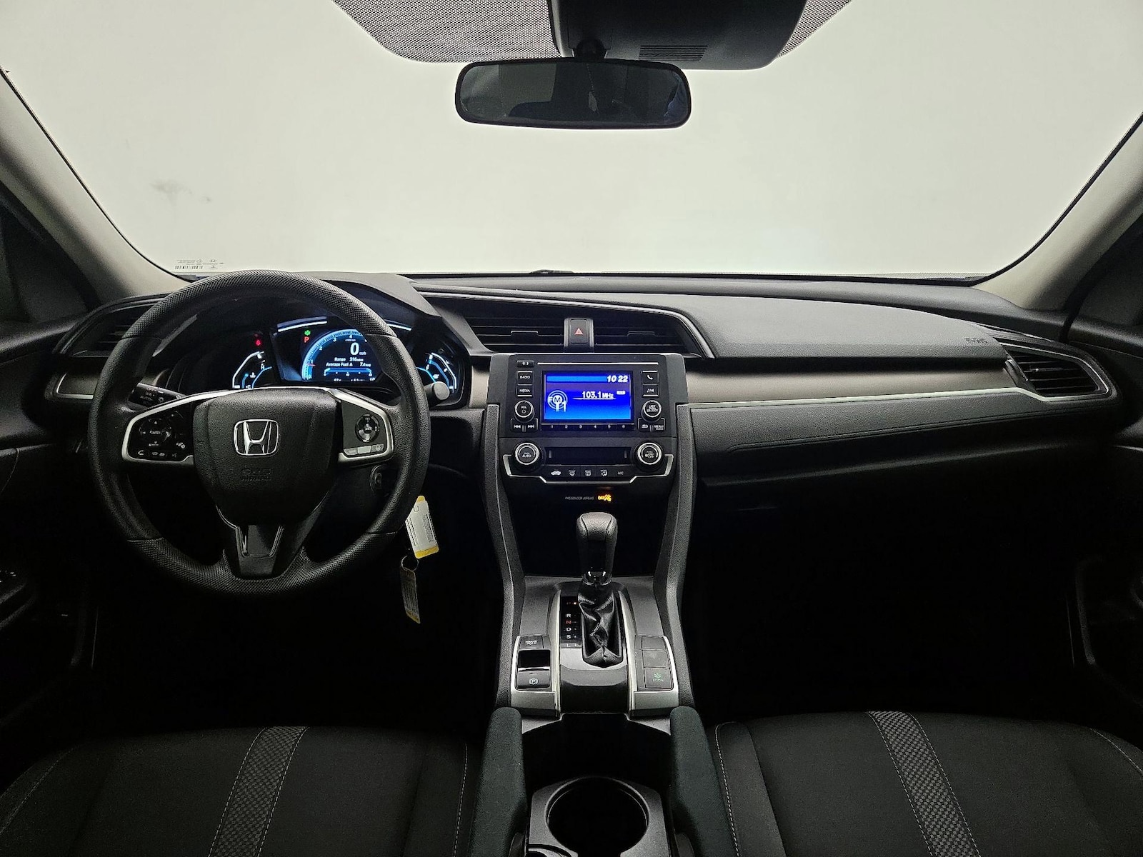 2021 Honda Civic LX - Photo 10