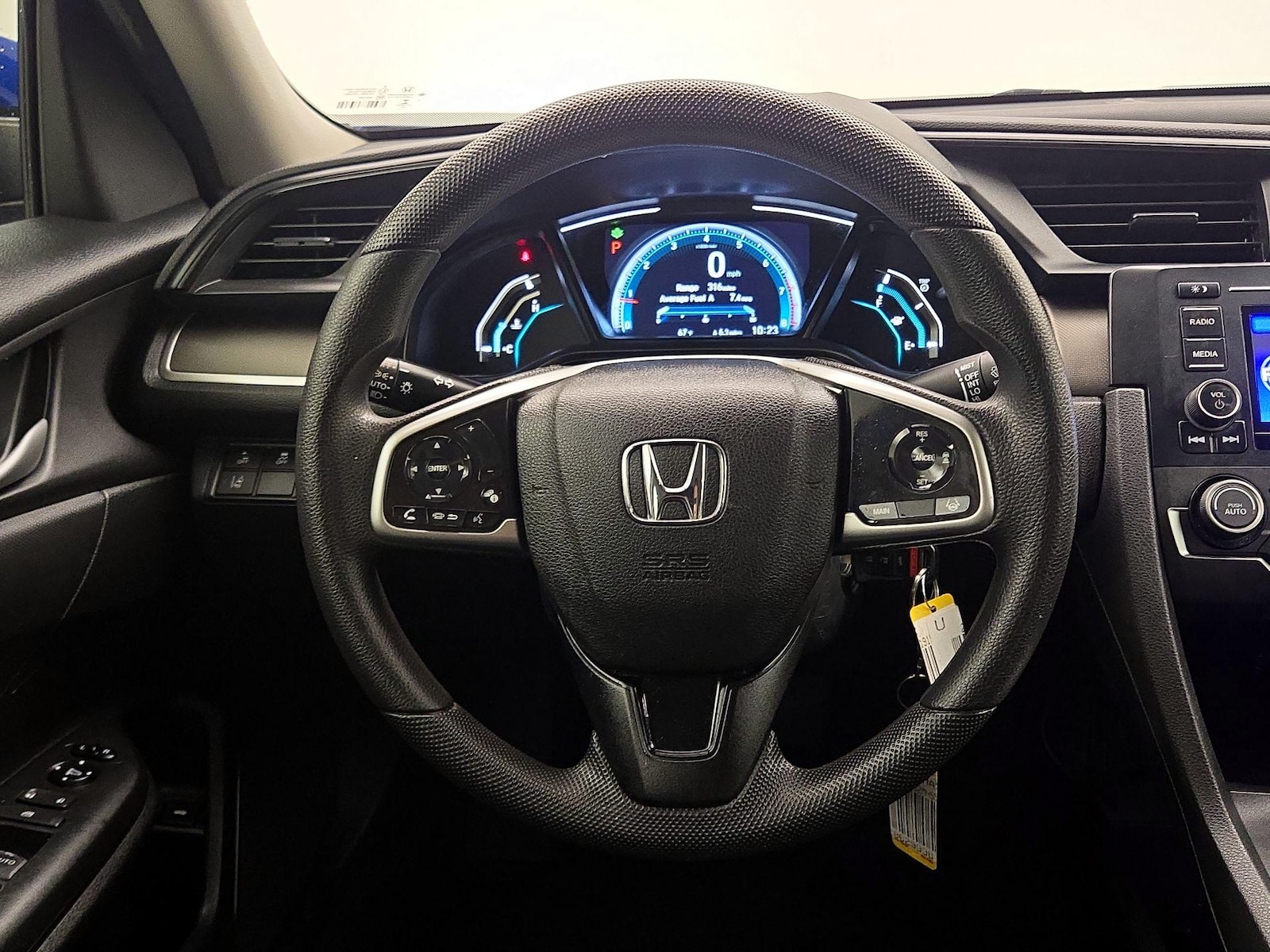 2021 Honda Civic LX - Photo 11