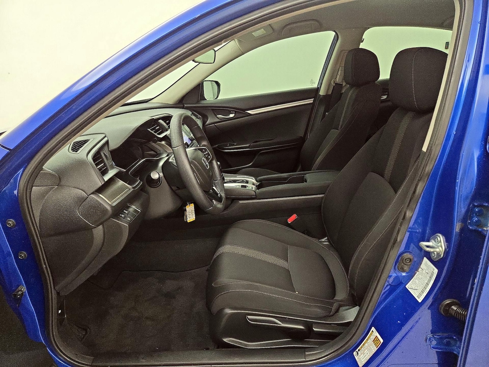2021 Honda Civic LX - Photo 12