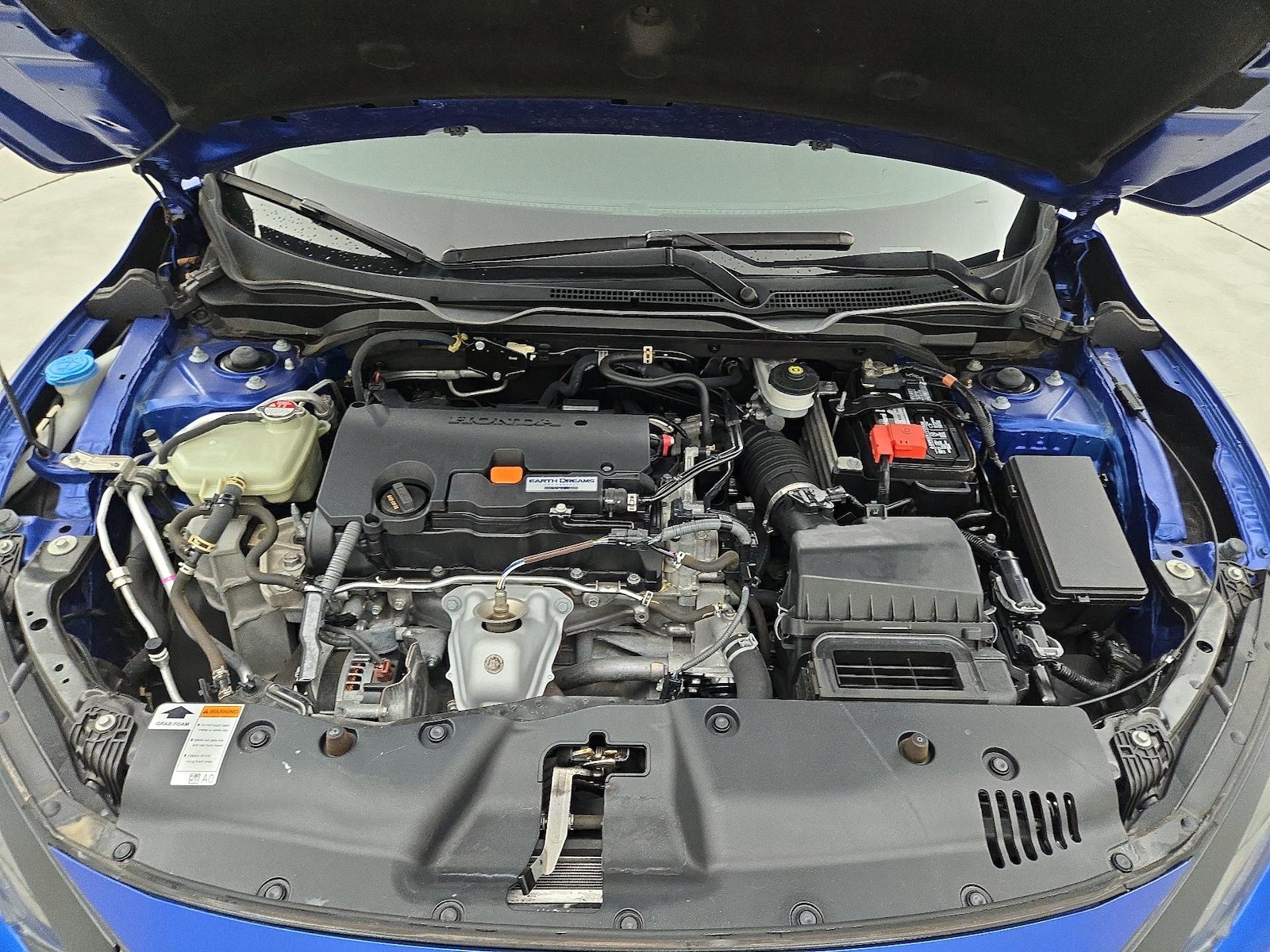 2021 Honda Civic LX - Photo 22