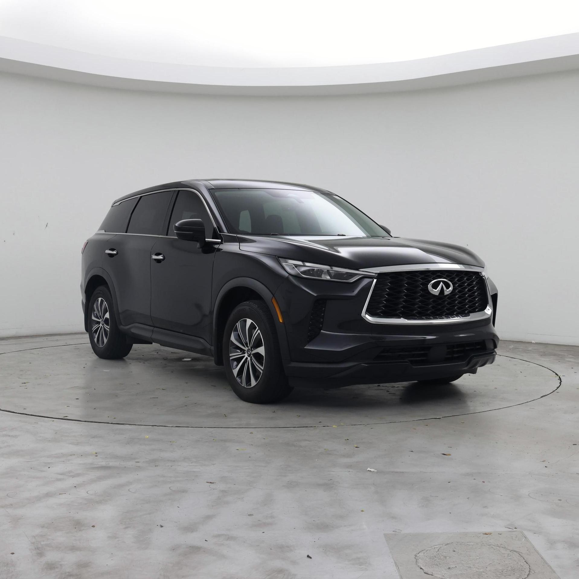 Black 2025 INFINITI QX60 SUV / Crossover Front-Wheel Drive Automatic