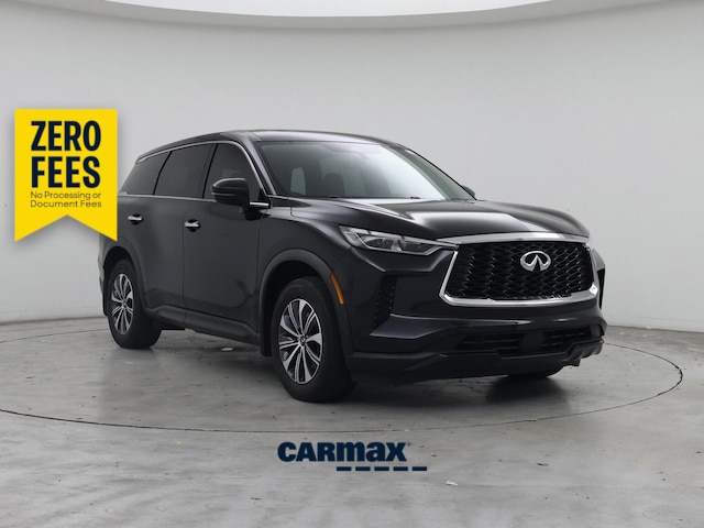 Black 2025 INFINITI QX60 SUV / Crossover Front-Wheel Drive Automatic