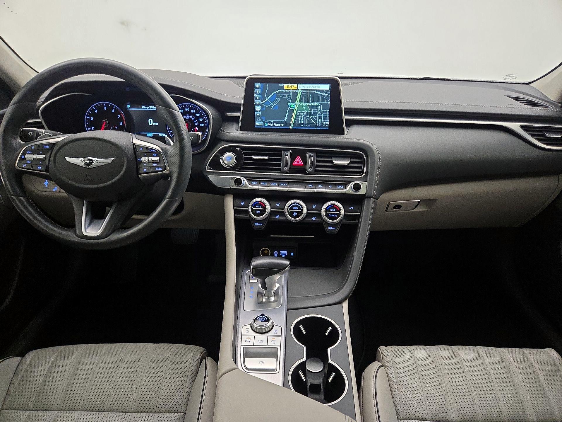 Thumbnail: 2020 Genesis G70 - 9