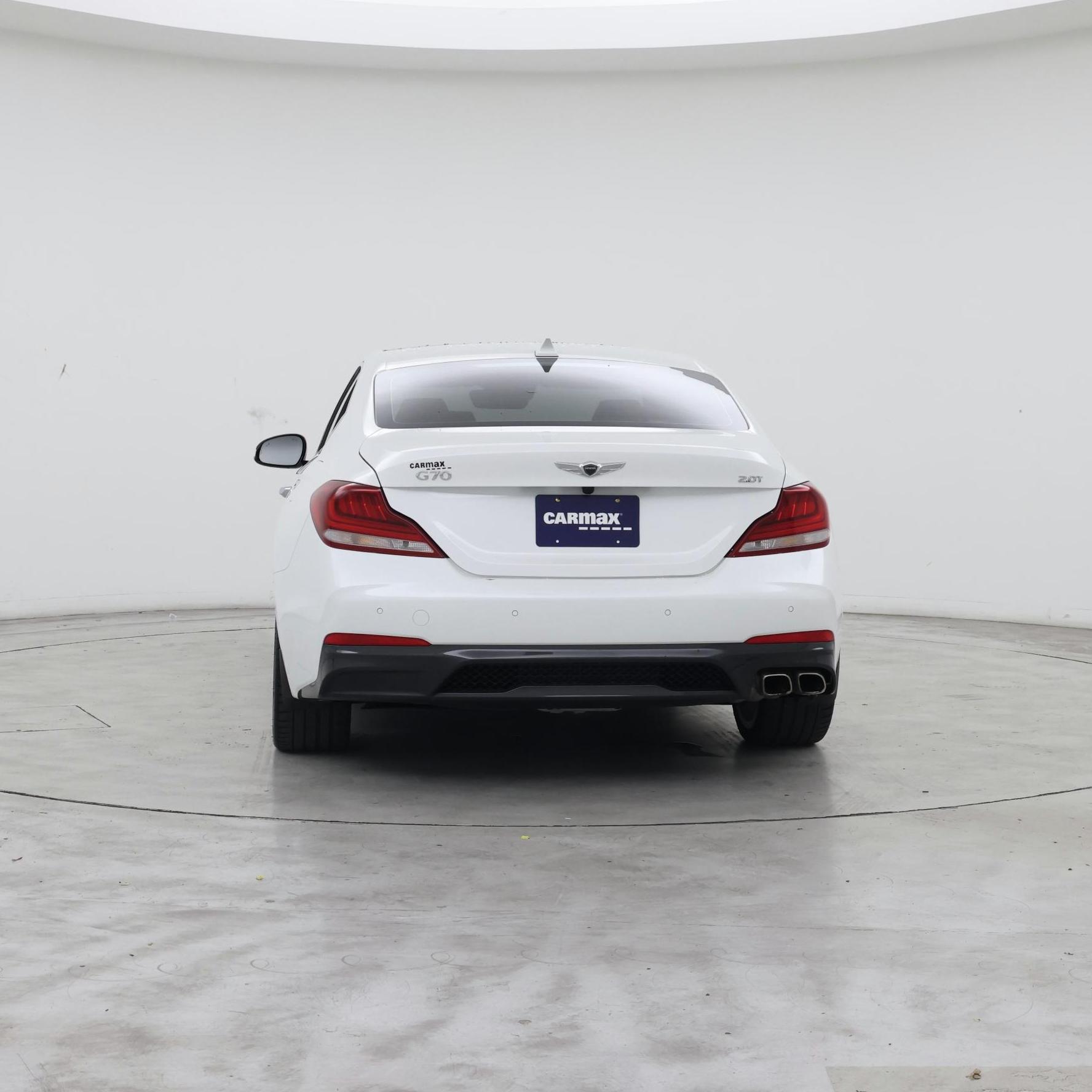 Thumbnail: 2020 Genesis G70 - 6