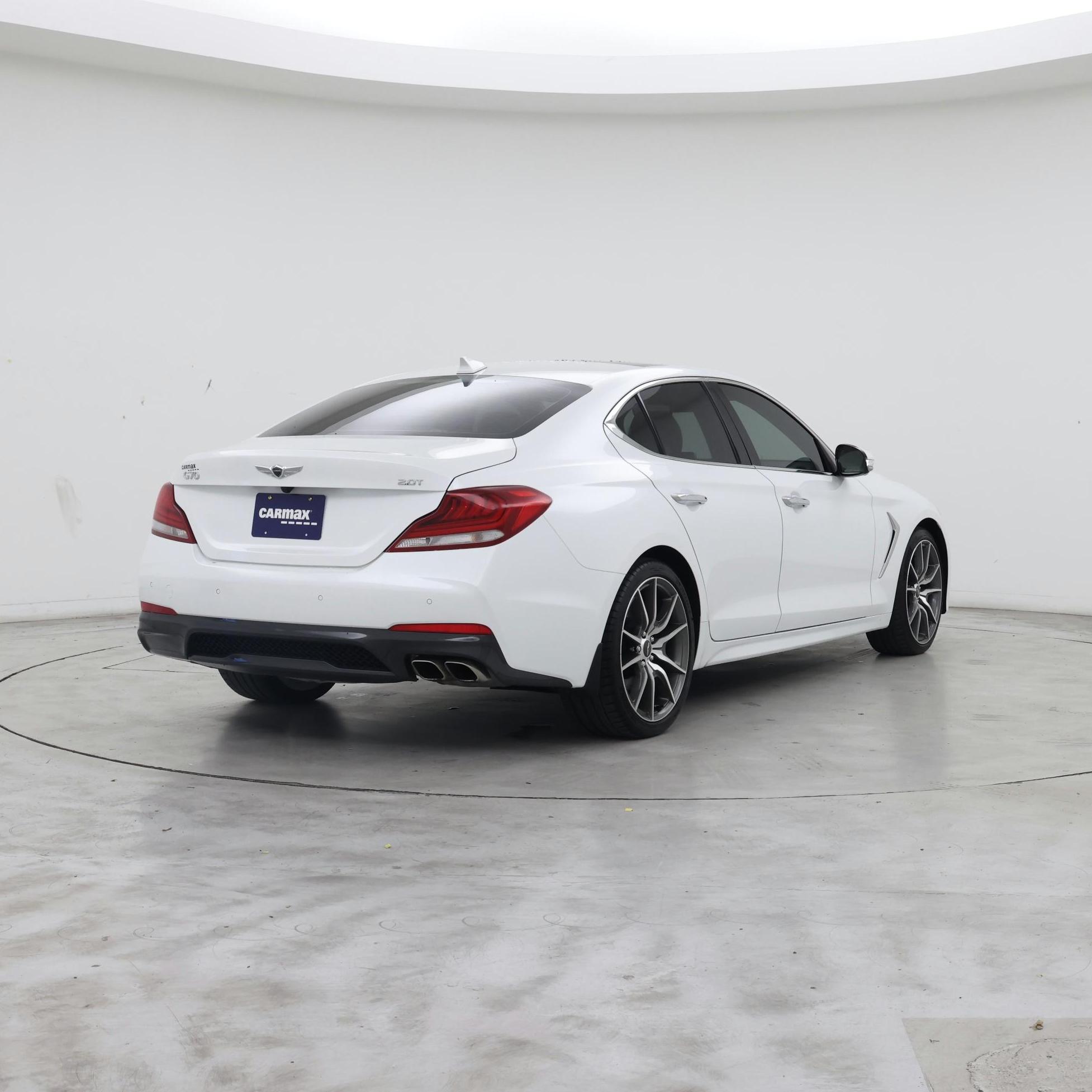 Thumbnail: 2020 Genesis G70 - 8