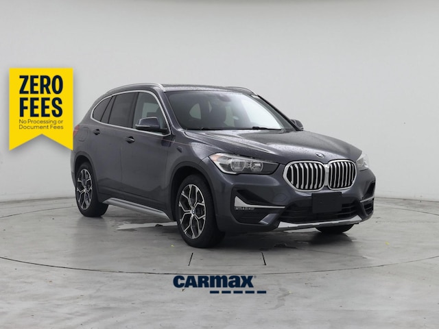 Gray 2020 BMW X1 xDrive28i AWD SUV / Crossover All-Wheel Drive Automatic