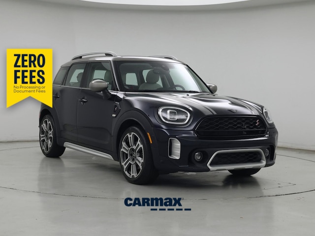 Black 2024 MINI Countryman Cooper S FWD SUV / Crossover Front-Wheel Drive Automatic