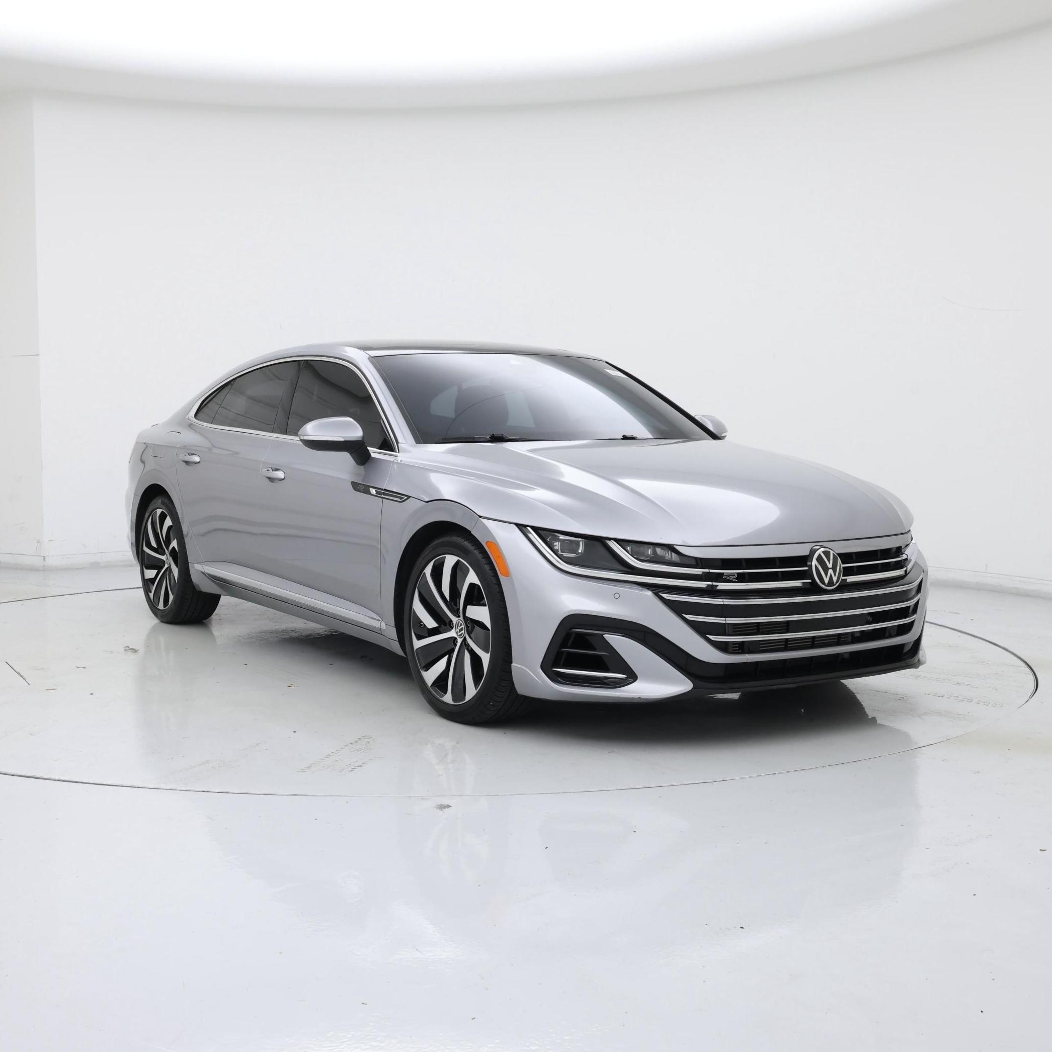 Silver 2021 Volkswagen Arteon Sedan Front-Wheel Drive Automatic
