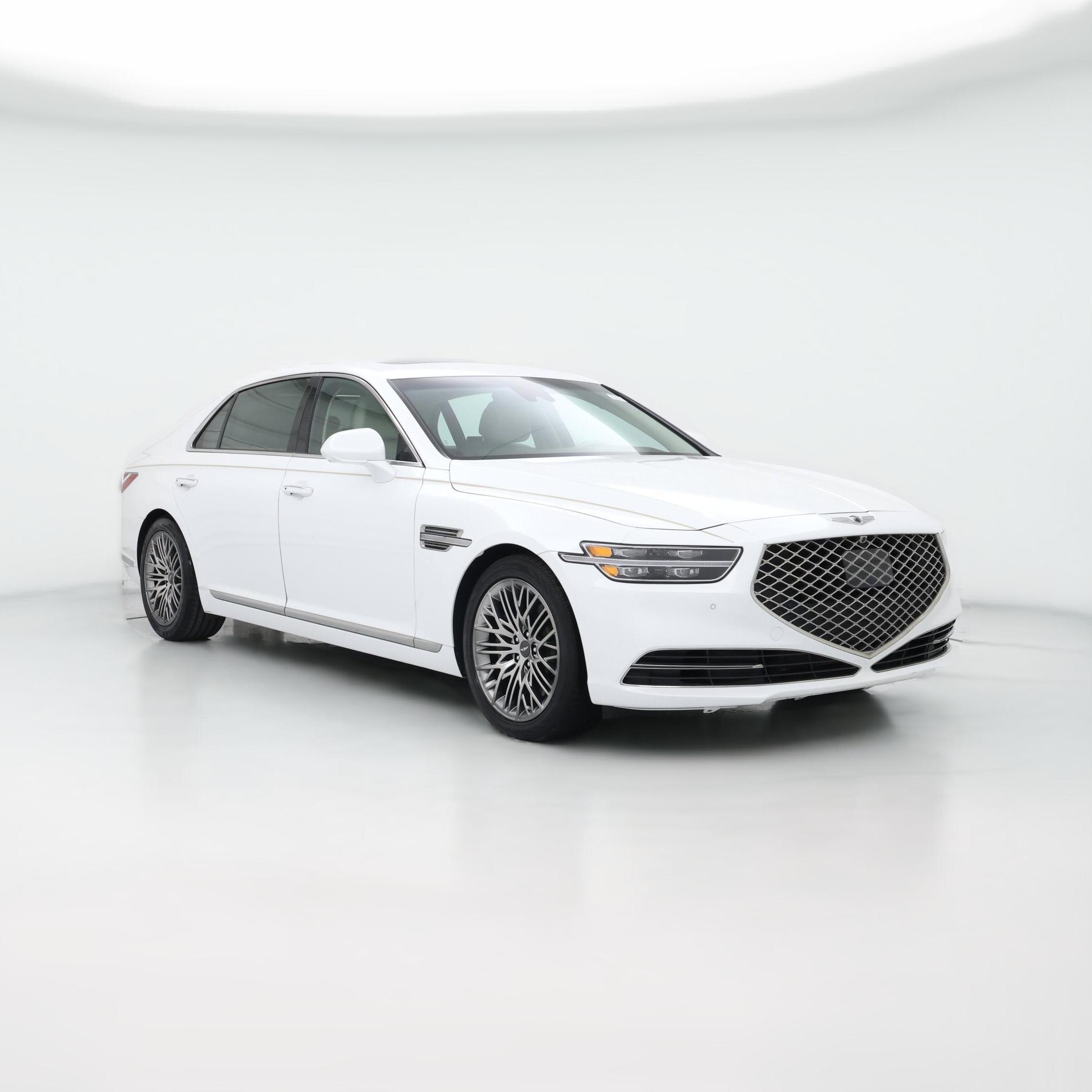 Thumbnail: 2021 Genesis G90 - 1