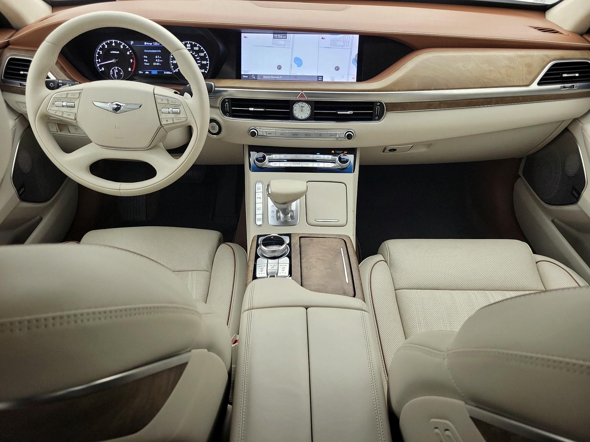 Thumbnail: 2021 Genesis G90 - 9