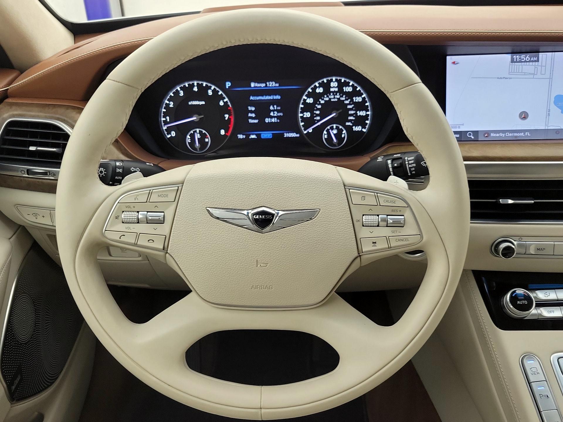 Thumbnail: 2021 Genesis G90 - 10