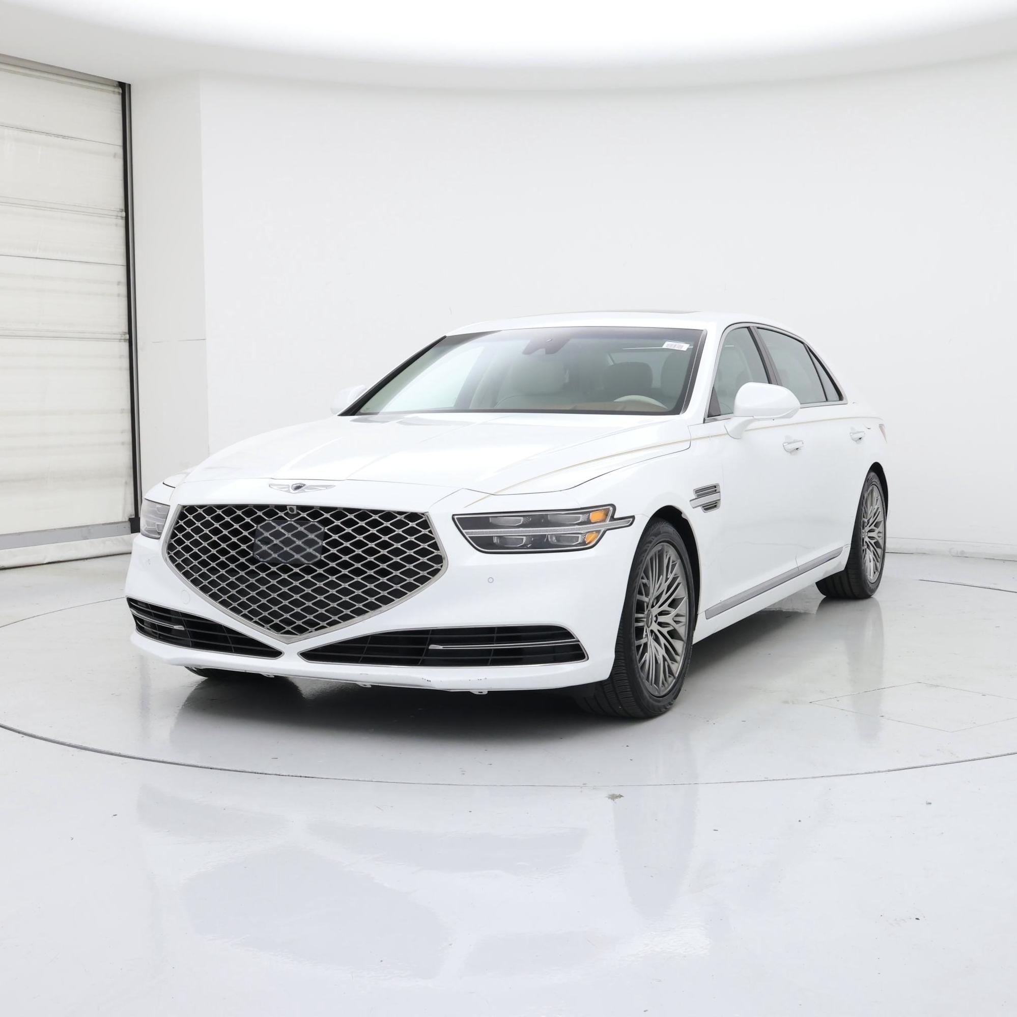 Thumbnail: 2021 Genesis G90 - 4
