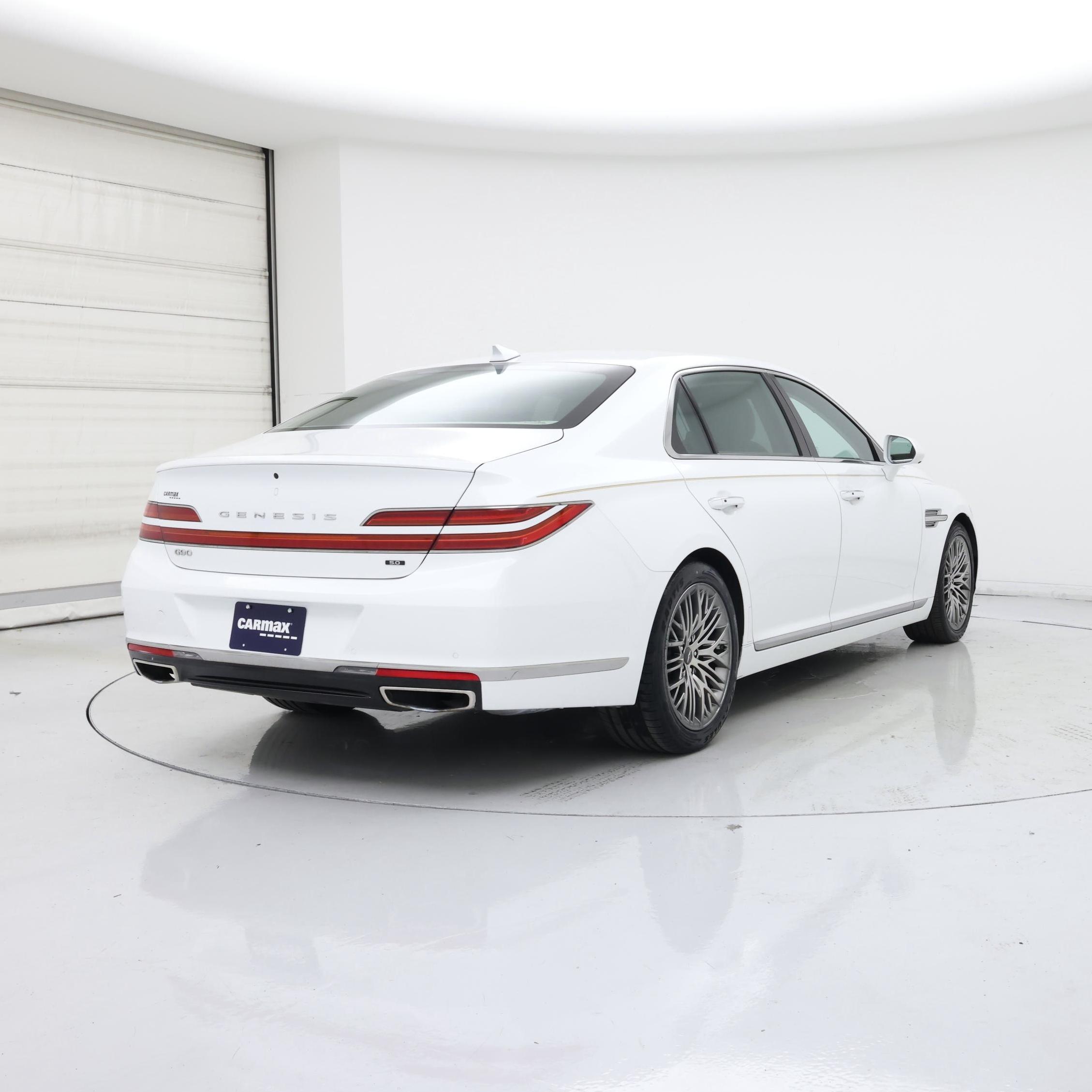 Thumbnail: 2021 Genesis G90 - 8