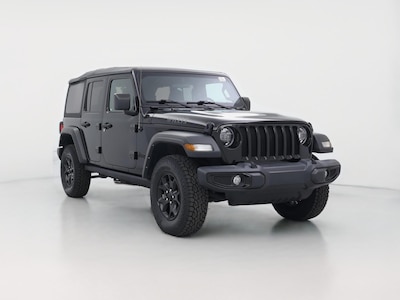 2022 Jeep Wrangler Unlimited Willys
