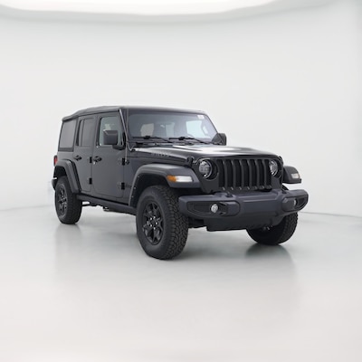 2022 Jeep Wrangler Unlimited Willys