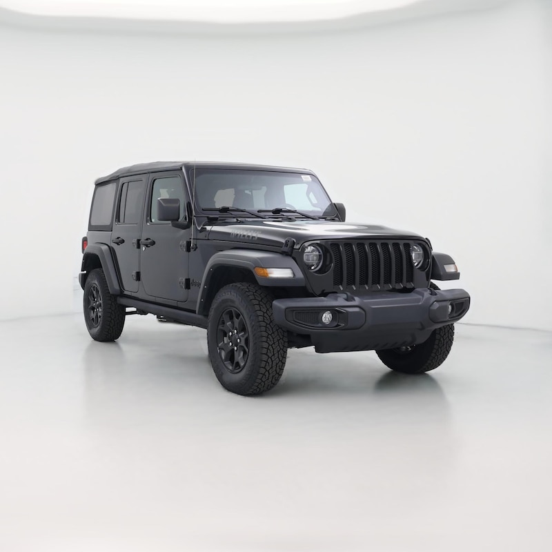 2022 Jeep Wrangler Unlimited Willys