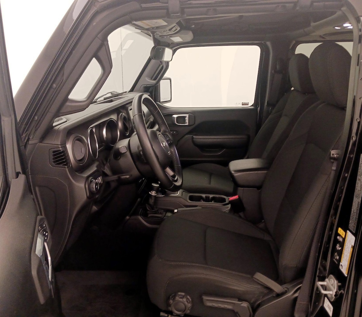 Front Driver Compartment