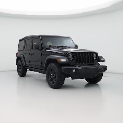 2022 Jeep Wrangler Unlimited Willys