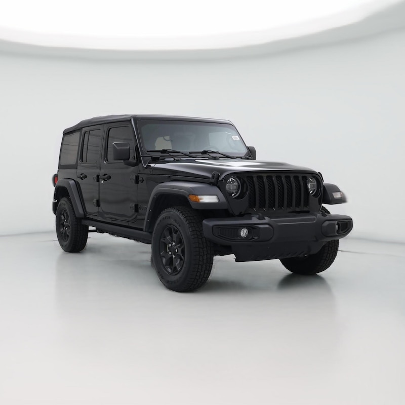 2022 Jeep Wrangler Unlimited Willys