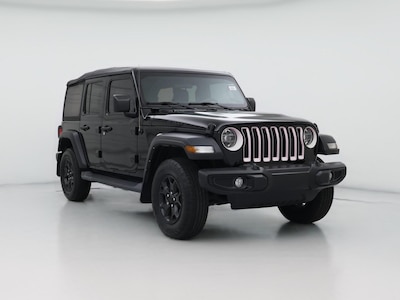 2022 Jeep Wrangler Unlimited Willys