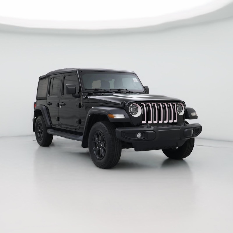 2022 Jeep Wrangler Unlimited Willys