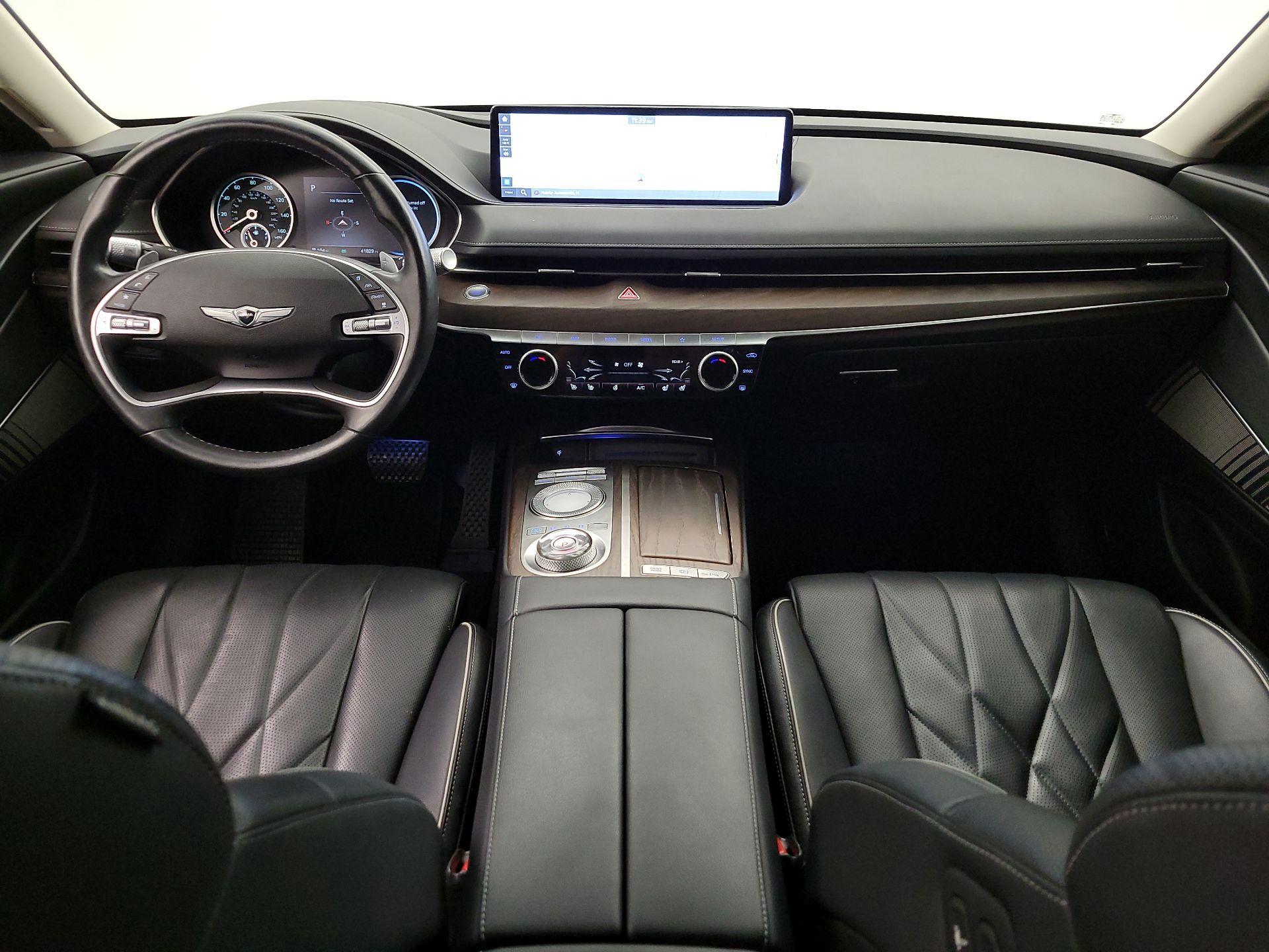 Thumbnail: 2021 Genesis G80 - 9