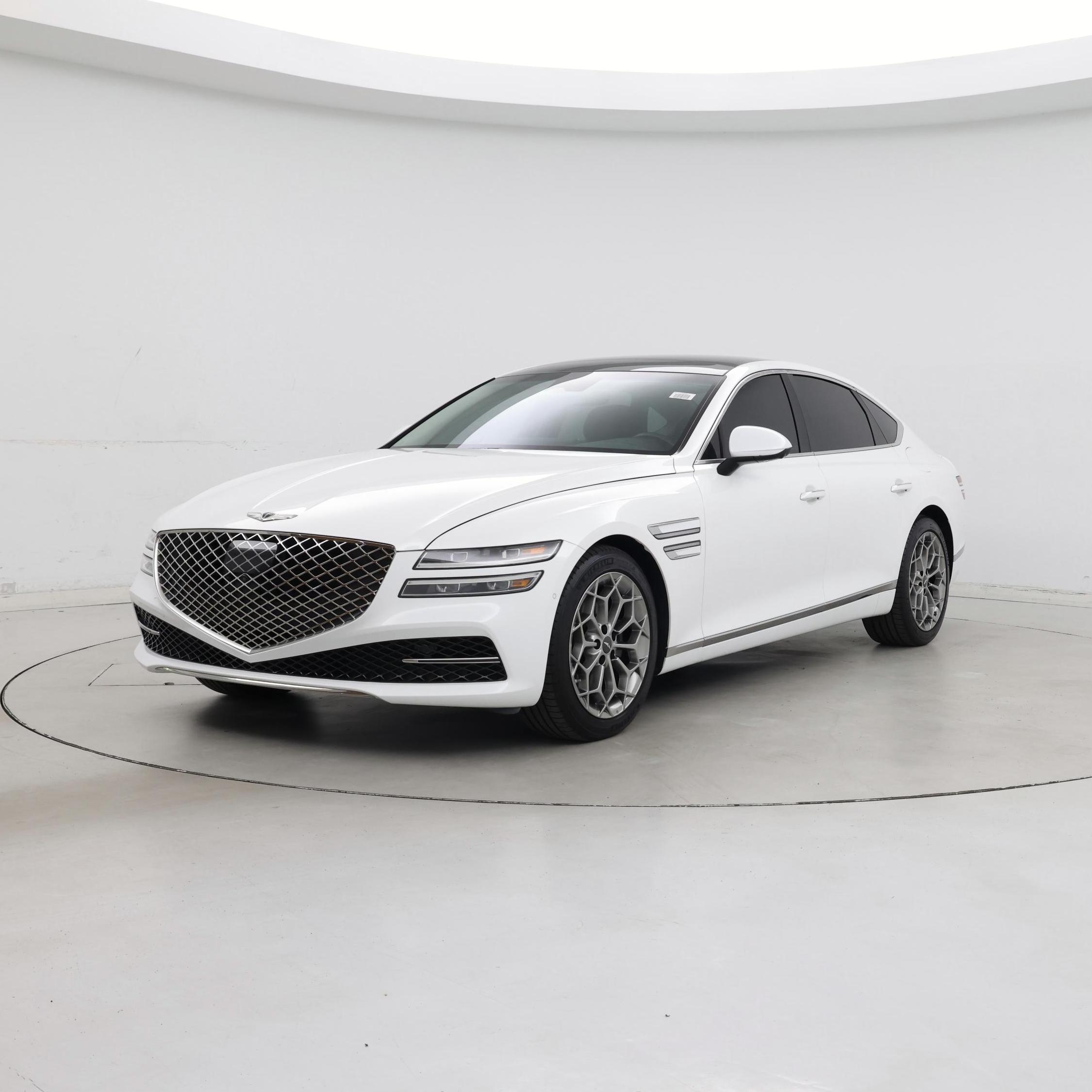 Thumbnail: 2021 Genesis G80 - 4