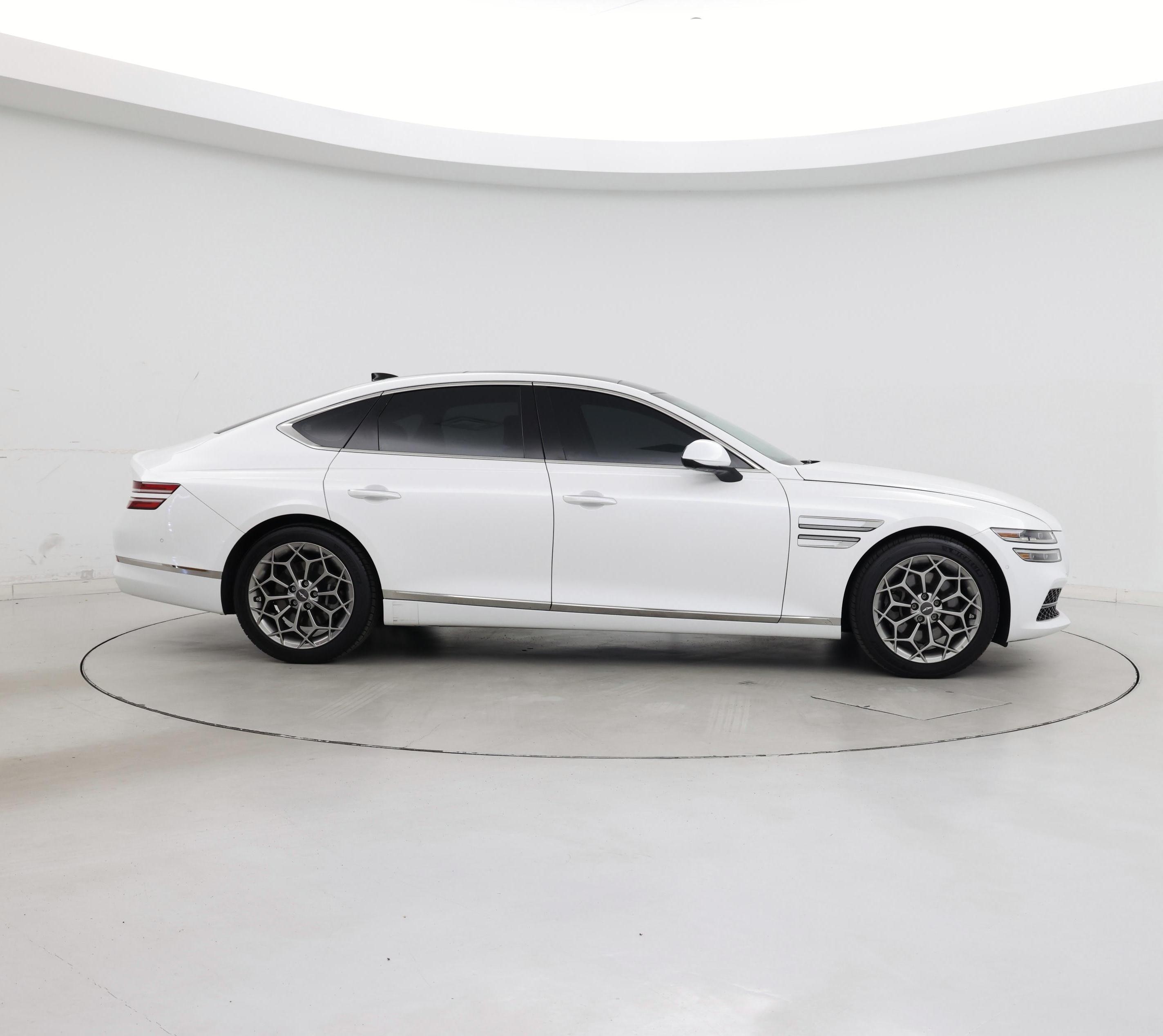 Thumbnail: 2021 Genesis G80 - 7