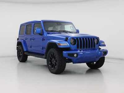 2022 Jeep Wrangler Unlimited Sahara High Altitude