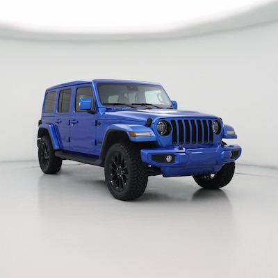 2022 Jeep Wrangler Unlimited Sahara High Altitude