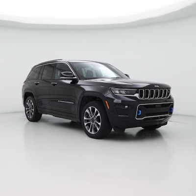 2022 Jeep Grand Cherokee 4XE Overland