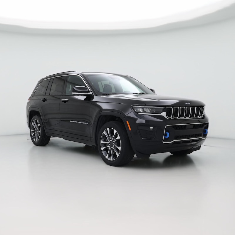 2022 Jeep Grand Cherokee 4XE Overland