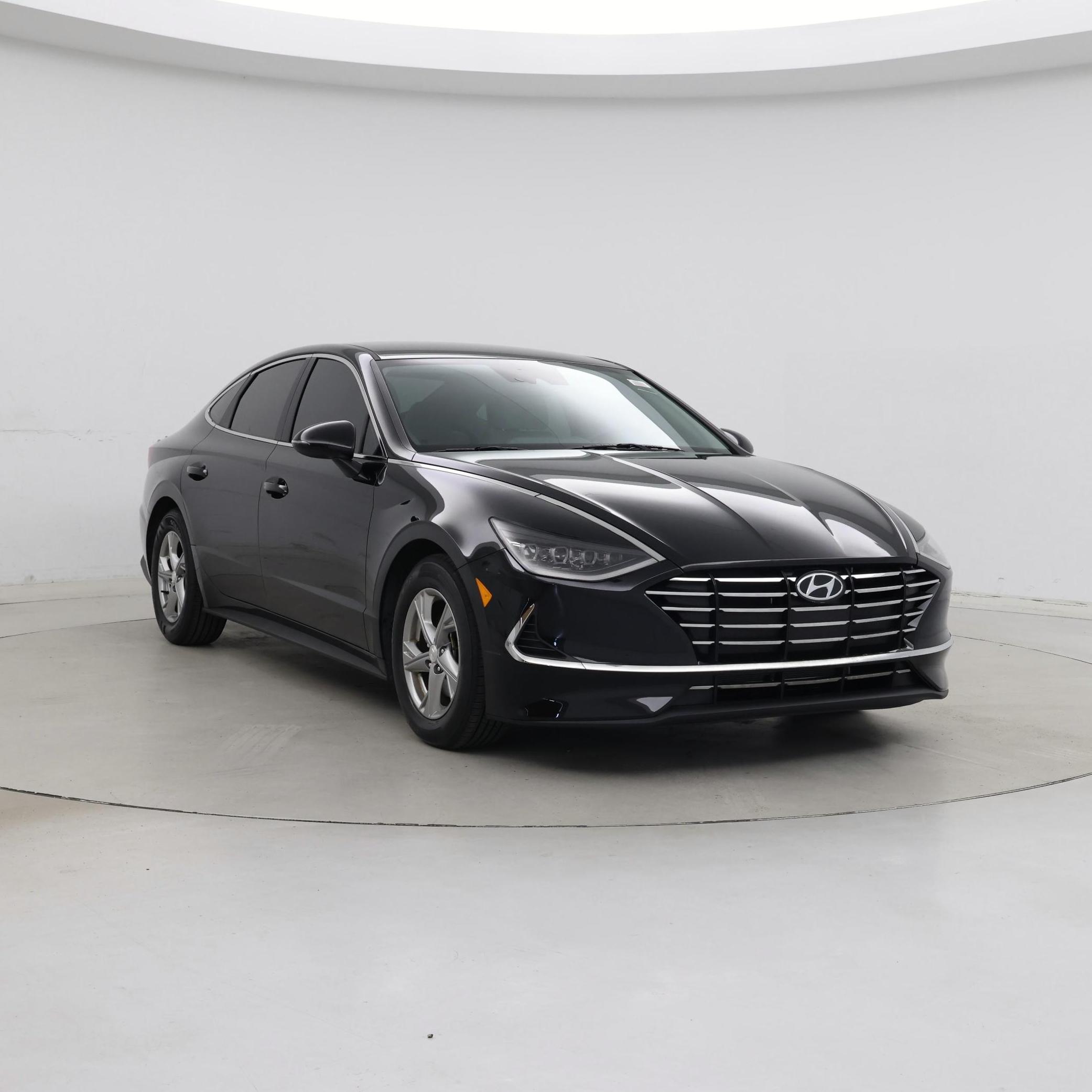 Black 2023 Hyundai Sonata Sedan Front-Wheel Drive Automatic