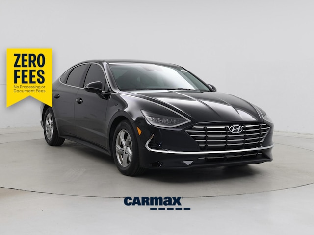 Black 2023 Hyundai Sonata Sedan Front-Wheel Drive Automatic