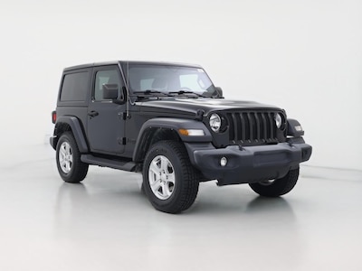 2022 Jeep Wrangler Sport S