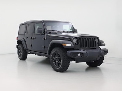 2022 Jeep Wrangler Unlimited Willys