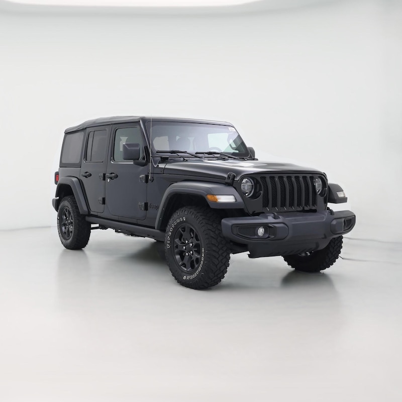 2022 Jeep Wrangler Unlimited Willys