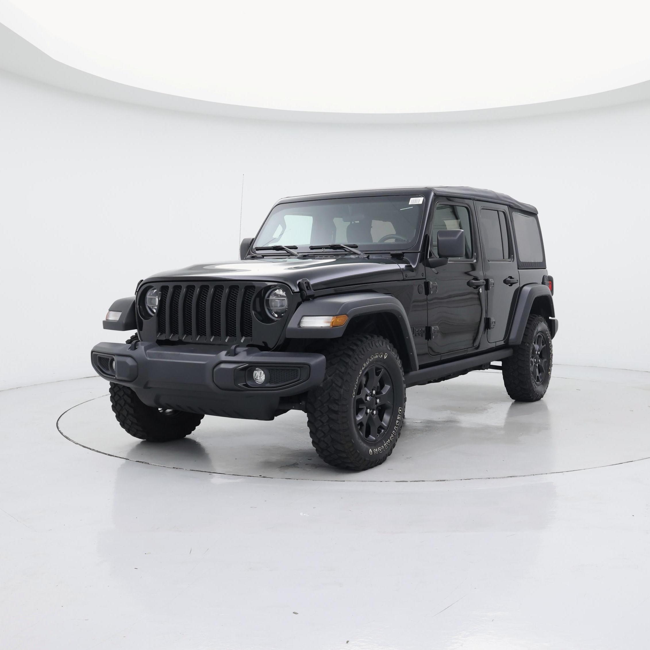 Thumbnail: 2022 Jeep Wrangler - 4