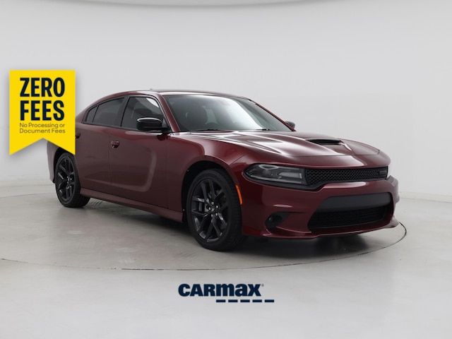 Red 2021 Dodge Charger Sedan Rear-Wheel Drive Automatic