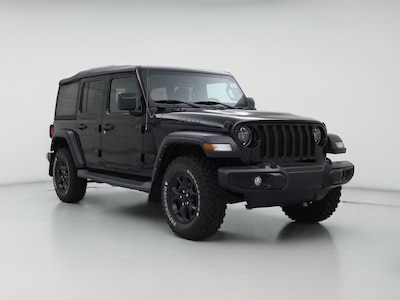 2022 Jeep Wrangler Unlimited Willys