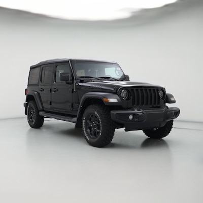 2022 Jeep Wrangler Unlimited Willys